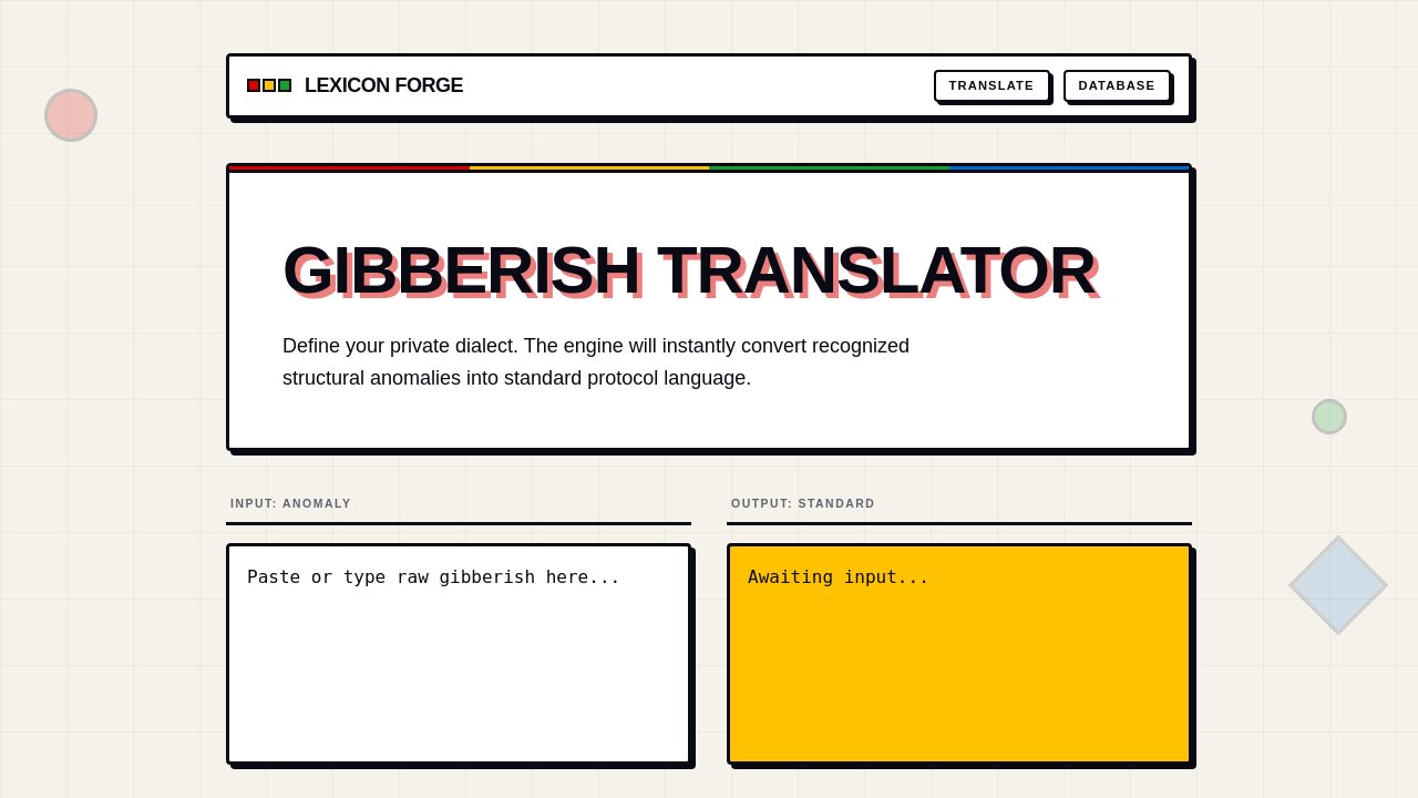 gibberish-translator